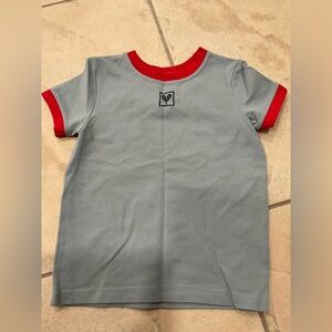Blue  and Red Kids T-Shirt